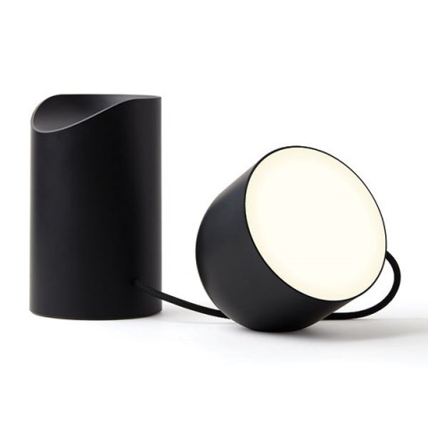 Lexon Orbe Lampa LED czarny/blackLH88N