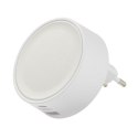 Lexon Poweron Ład. siec. 30W USB-C/USB-Abiały/white LL152W
