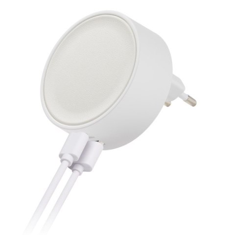 Lexon Poweron Ład. siec. 30W USB-C/USB-Abiały/white LL152W