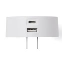 Lexon Poweron Ład. siec. 30W USB-C/USB-Abiały/white LL152W