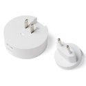 Lexon Poweron Ład. siec. 30W USB-C/USB-Abiały/white LL152W