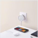 Lexon Poweron Ład. siec. 30W USB-C/USB-Abiały/white LL152W