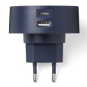 Lexon Poweron Ład. siec. 30W USB-C/USB-Aciemnoniebieski/dark blue LL152DB