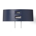 Lexon Poweron Ład. siec. 30W USB-C/USB-Aciemnoniebieski/dark blue LL152DB