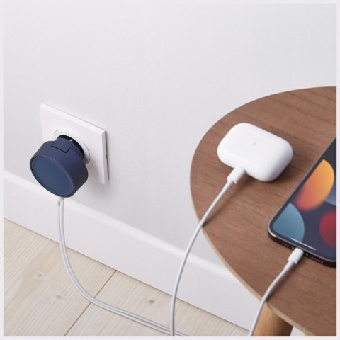 Lexon Poweron Ład. siec. 30W USB-C/USB-Aciemnoniebieski/dark blue LL152DB