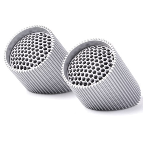 Lexon Ray Speaker Zestaw MagnetycznychGłośników Bluetooth aluminiowy/aluminum LA132RA3