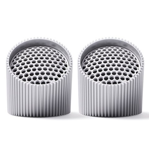 Lexon Ray Speaker Zestaw MagnetycznychGłośników Bluetooth aluminiowy/aluminum LA132RA3