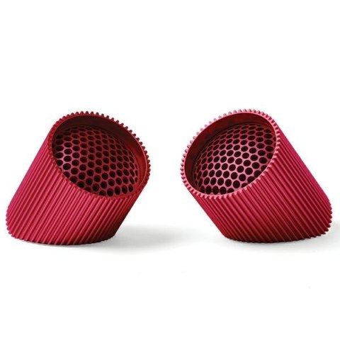 Lexon Ray Speaker Zestaw MagnetycznychGłośników Bluetooth czerwony/sanguine red LA132SR3