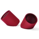 Lexon Ray Speaker Zestaw MagnetycznychGłośników Bluetooth czerwony/sanguine red LA132SR3