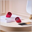 Lexon Ray Speaker Zestaw MagnetycznychGłośników Bluetooth czerwony/sanguine red LA132SR3