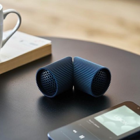 Lexon Ray Speaker Zestaw MagnetycznychGłśników Bluetooth niebieski/ocean blue LA132OB3