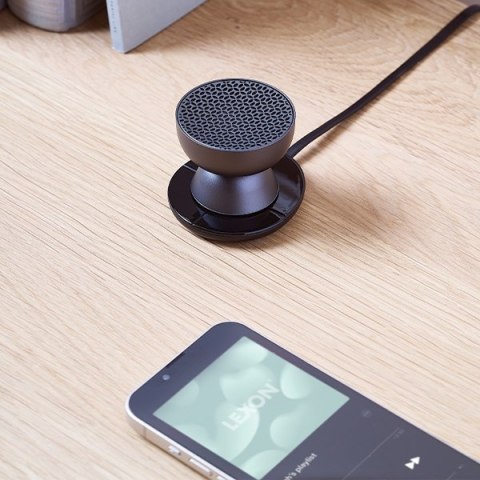 Lexon Tamo Głośnik Bluetooth szary/gunLA131X