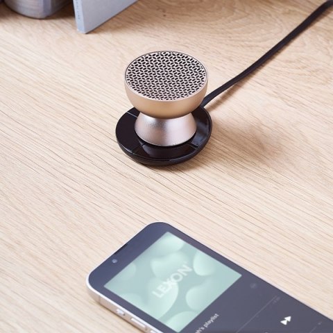 Lexon Tamo Głośnik Bluetooth złoty/goldLA131D