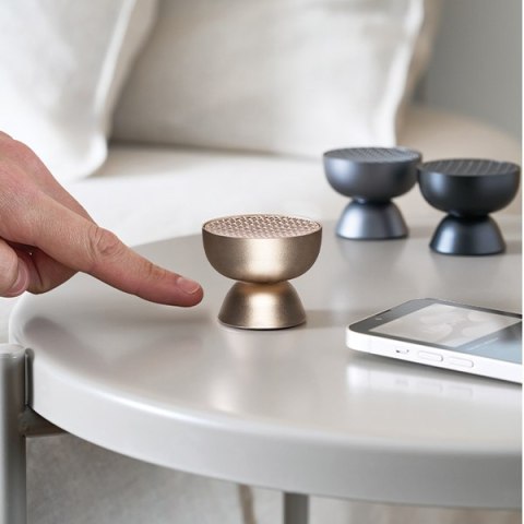 Lexon Tamo Głośnik Bluetooth złoty/goldLA131D