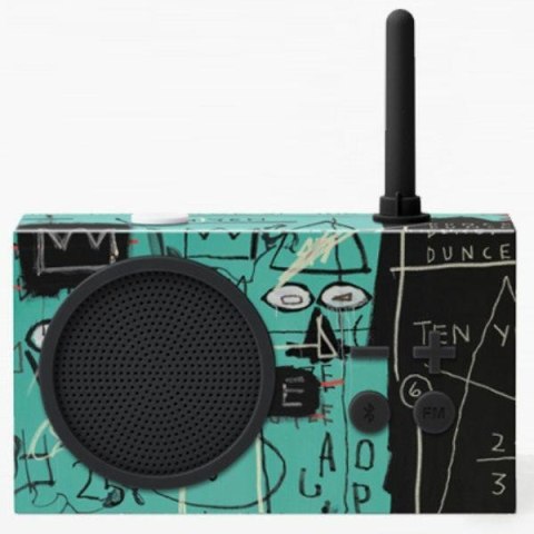 Lexon Tykho 3 X JMB Radio Bluetoothczarny/equals pi LA119BSQ-B