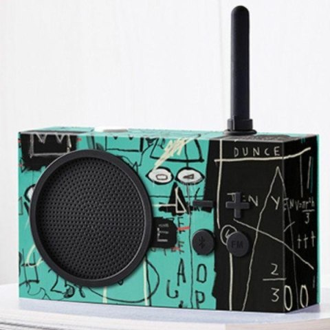 Lexon Tykho 3 X JMB Radio Bluetoothczarny/equals pi LA119BSQ-B