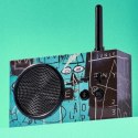 Lexon Tykho 3 X JMB Radio Bluetoothczarny/equals pi LA119BSQ-B