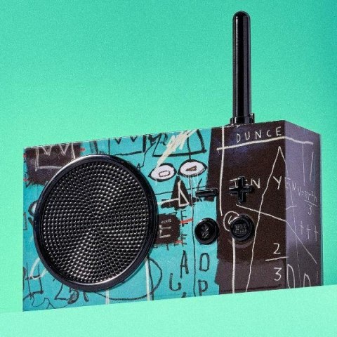 Lexon Tykho 3 X JMB Radio Bluetoothczarny/equals pi LA119BSQ-B