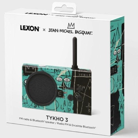 Lexon Tykho 3 X JMB Radio Bluetoothczarny/equals pi LA119BSQ-B