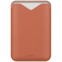 Magnetyczny portfel UNIQ Lyden Evo stojak na telefon terracotta