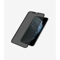 PanzerGlass E2E Super+ iPhone X/XS/11 Pro Case Friendly Privacy czarny/black