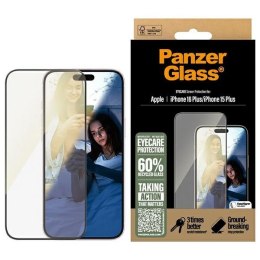 PanzerGlass EyeCare Screen ProtectoriPhone 16 Plus / 15 Plus 6.7