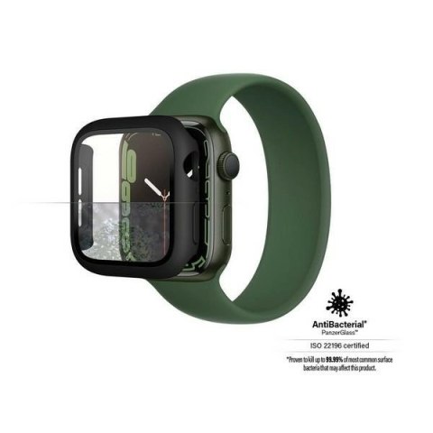 PanzerGlass Full Body Apple Watch 7/841mm czarny/black AB 3663