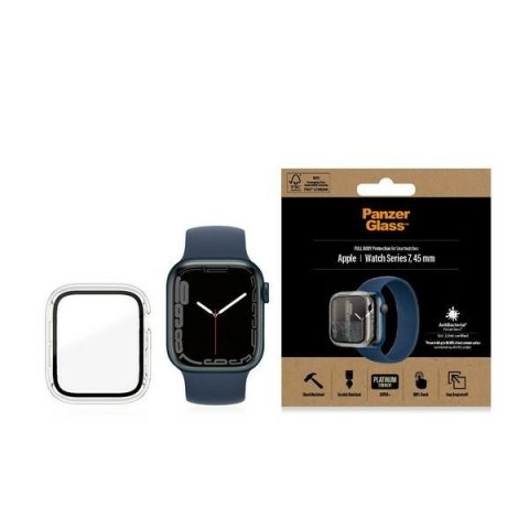 PanzerGlass Full Body Apple Watch 7/845mm transparent AB 3659