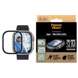 PanzerGlass Full Body Slim Apple Watch Ultra / Ultra 2 / Ultra 3 49mm przezroczysty/transparent 3715