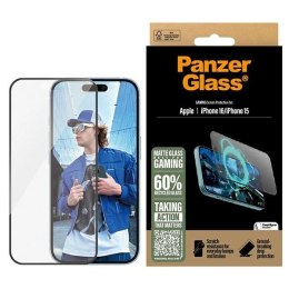 PanzerGlass Gaming Screen ProtectoriPhone 16 / 15 6.1