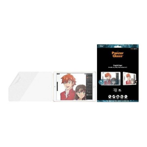 PanzerGlass GraphicPaper iPad 10.2"Anti Glare, Case Friendly, Antibacterial