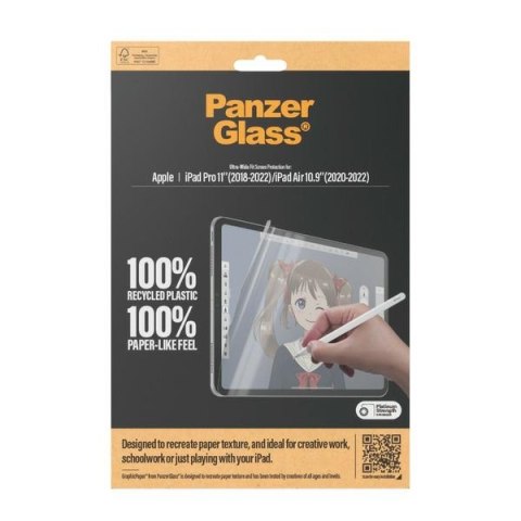 PanzerGlass GraphicPaper iPad Pro 11"( 2018-2022) 2848