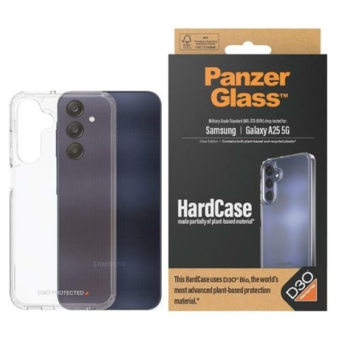 PanzerGlass HardCase Sam A25 5GD3O 3xMilitary grade transparent 0466