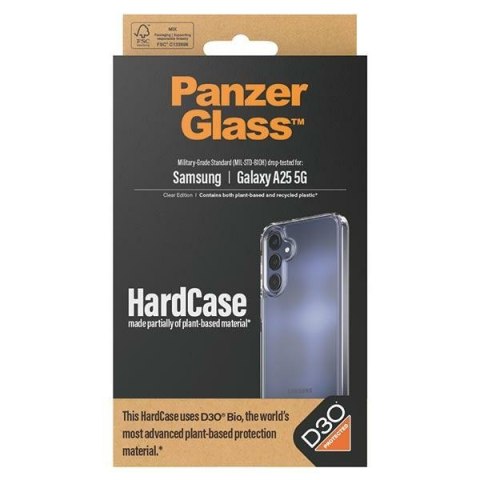 PanzerGlass HardCase Sam A25 5GD3O 3xMilitary grade transparent 0466