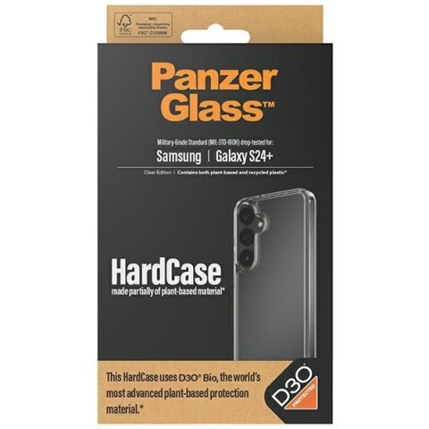 PanzerGlass HardCase Sam S24+ S926D3O 3xMilitary grade transparent 1211