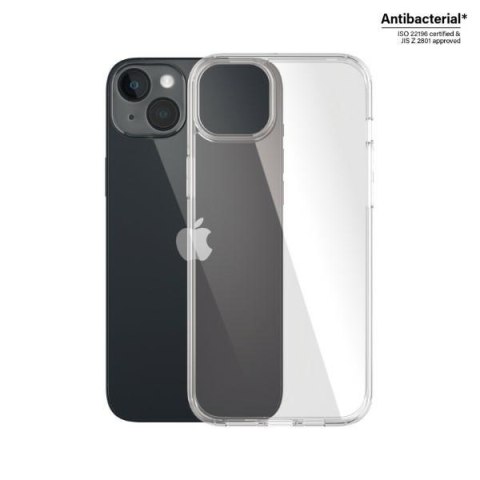 PanzerGlass HardCase iPhone 14 Plus / 15Plus 6.7" Antibacterial Military grade transparent 0403
