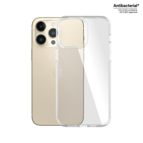 PanzerGlass HardCase iPhone 14 Pro Max6,7" Antibacterial Military grade transparent 0404