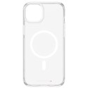 PanzerGlass HardCase iPhone 15 Plus /14 Plus 6.7" D3O MagSafe 3xMilitary grade transparent 1182