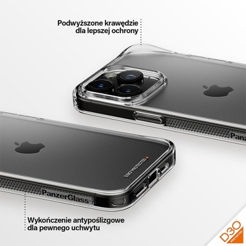 PanzerGlass HardCase iPhone 15 Pro Max6.7" D3O 3xMilitary grade transparent 1175