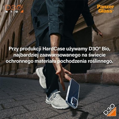 PanzerGlass HardCase iPhone 15 Pro Max6.7" D3O 3xMilitary grade transparent 1175