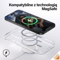 PanzerGlass HardCase iPhone 15 Pro Max6.7" D3O MagSafe 3xMilitary grade transparent 1183