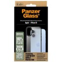PanzerGlass HardCase iPhone 16 6.1"czarny/black 1295