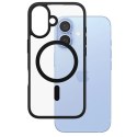 PanzerGlass HardCase iPhone 16 6.1"czarny/black MagSafe 1301
