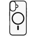 PanzerGlass HardCase iPhone 16 6.1"czarny/black MagSafe 1301