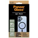 PanzerGlass HardCase iPhone 16 6.1"czarny/black MagSafe 1301