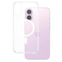 PanzerGlass HardCase iPhone 16 Plus 6.7"biały/white MagSafe 1293