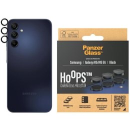 PanzerGlass Hoops Camera Sam A15 / A155G czarny/black 1224 camera lens protector hoop optic rings