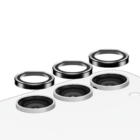PanzerGlass Hoops Camera Sam S23 FE S711 czarny/black 0460 camera lens protector hoop optic rings