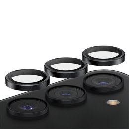 PanzerGlass Hoops Camera Sam S24 /S23 / S23+ czarny/black 1207 camera lens protector hoop optic rings