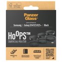 PanzerGlass Hoops Camera Sam S24 /S23 / S23+ czarny/black 1207 camera lens protector hoop optic rings